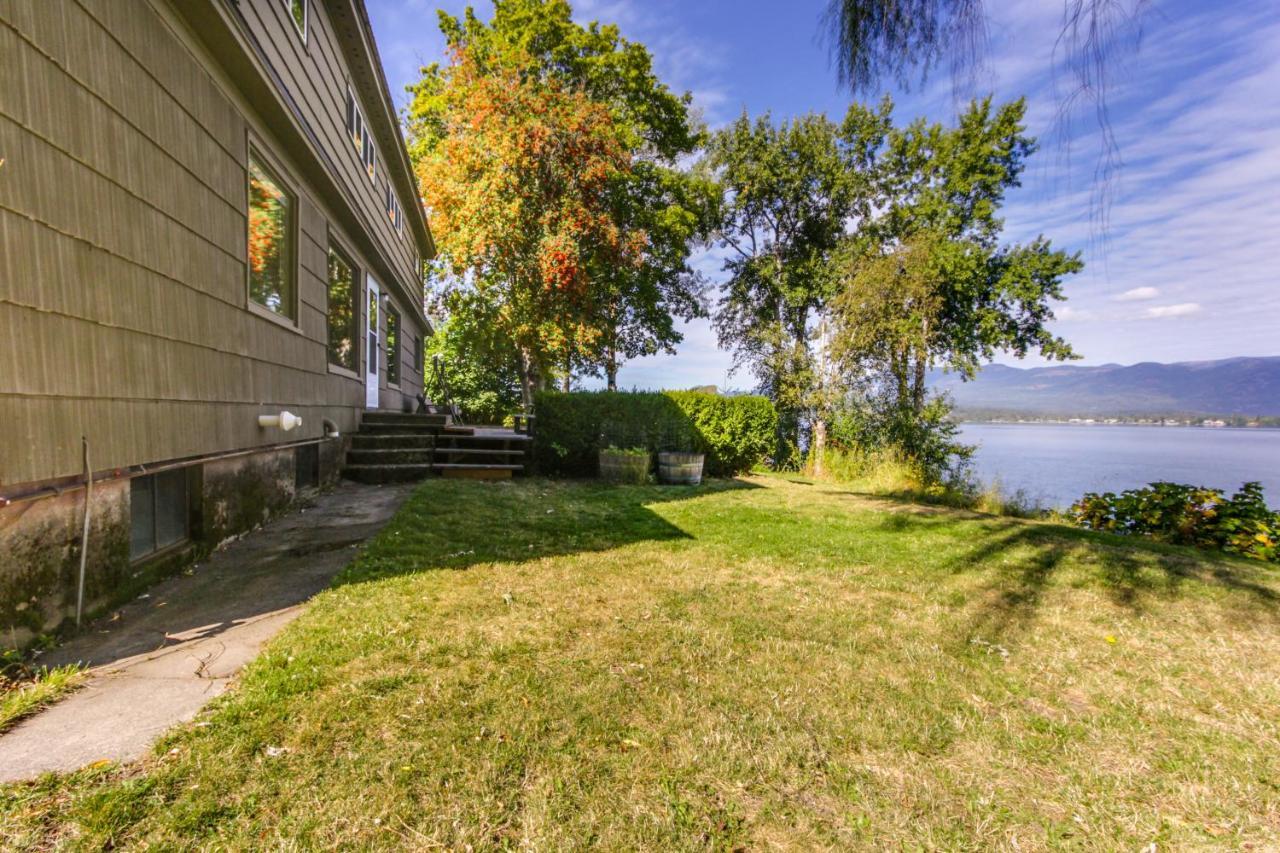 Pend Oreille Lakeshore Retreat Sagle Exterior photo