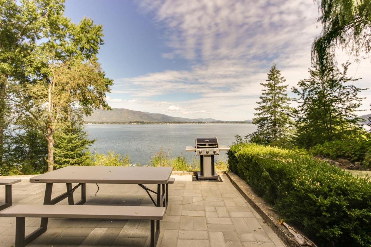 Pend Oreille Lakeshore Retreat Sagle Exterior photo